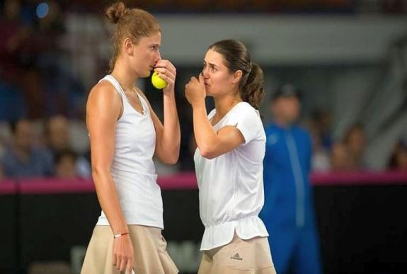 US Open: párosban kiestek a román teniszezők