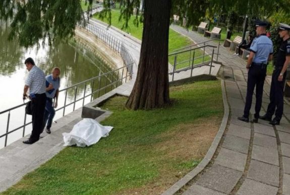 Női holttestet találtak az aradi Városligeti-tóban