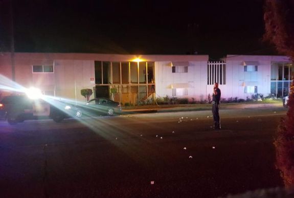 Lövöldözés volt egy kaliforniai lakótelepen