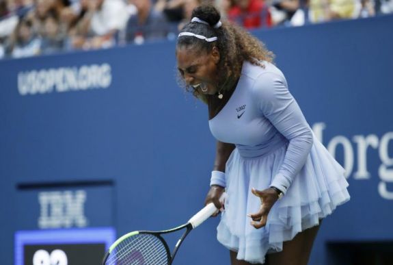 Serena Williams a nyolc között a US Openen