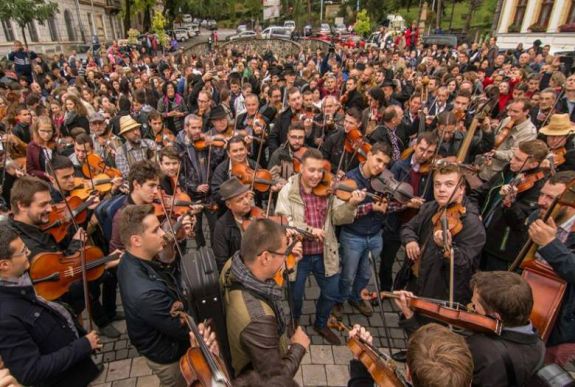 A világ első táncháztalálkozójára emlékeznek Székelyudvarhelyen