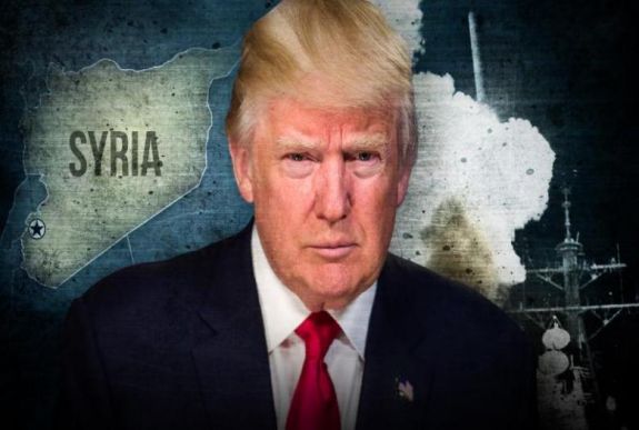 Trump megfenyegette Szíriát