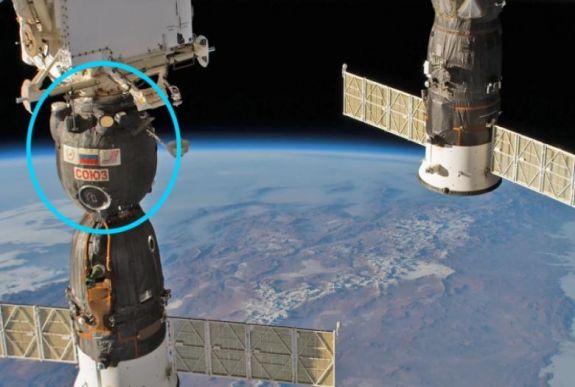 Valaki megpróbálhatta eltitkolni, hogy megfúrta a Szojuz űrhajót