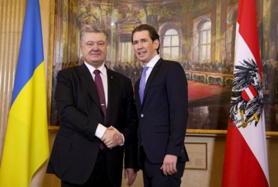 Sebastian Kurz erőteljesen kritizálta Putyint