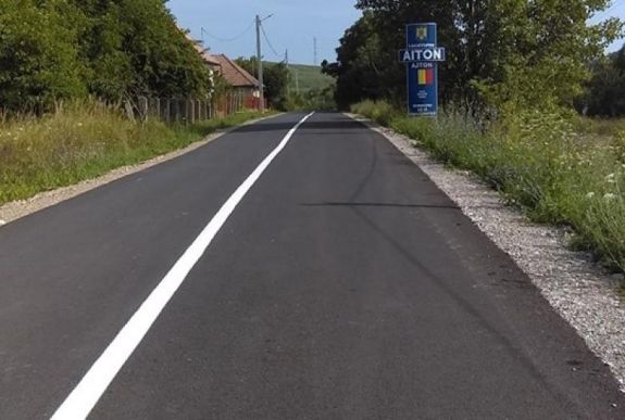 Idén eddig 25 Kolozs megyei útszakaszt újítottak fel