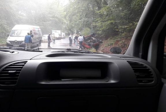 Balesetezett egy lány a Hargita megyei Cekend-tetőn