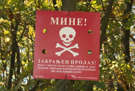 Még mindig vannak fel nem robbant bombák Szerbiában