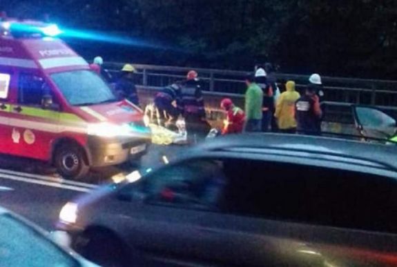 Apa és fia halt meg az autóbalesetben