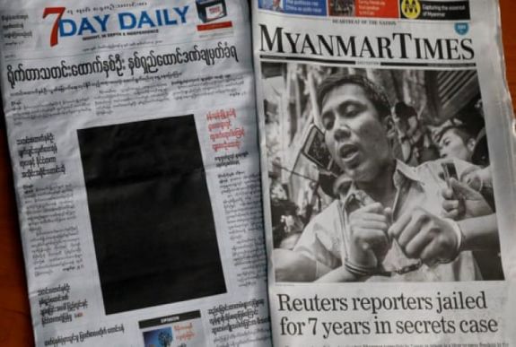 Mianmar: sokan tiltakoznak a Reuters bebörtönzött újságíróiért