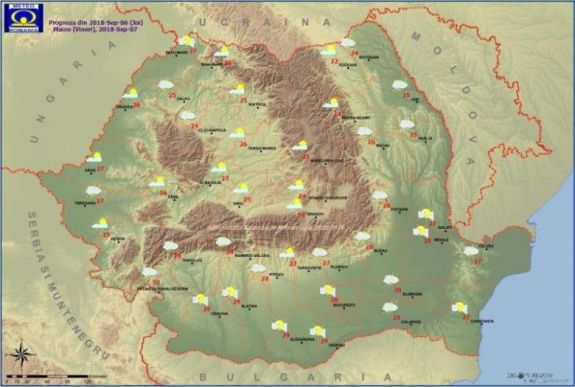Péntektől ismét változik az időjárás