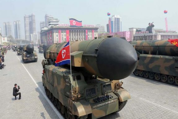 Nagy ünnepre készül vasárnap Észak-Korea