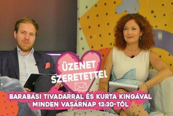 Új női arc az Erdély TV Üzenet szeretettel műsorában: Kurta Kinga