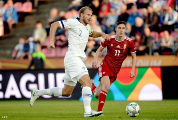 Nemzetek Ligája: kikapott a magyar válogatott Finnországtól