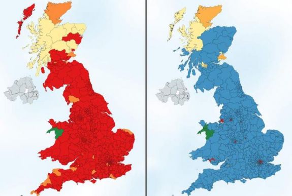 Hihetetlen politikai megosztottságot mértek Nagy-Britanniában