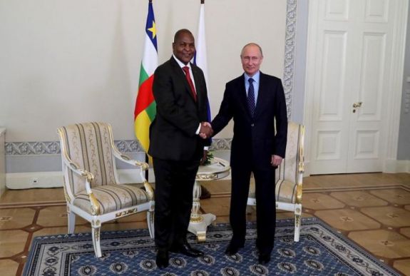 Afrika behálózására törekszik Oroszország is