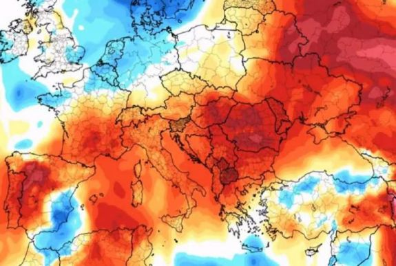 Abnormális időjárásra figyelmeztetnek a meteorológusok a következő napokban