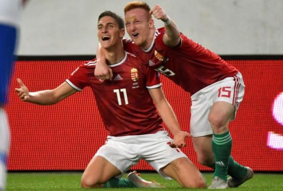 Nemzetek Ligája: álomszép gólokkal nyertek a magyarok a görögök ellen