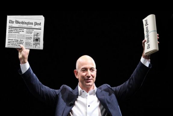 Bezos: Trump állításai a médiáról veszélyesek