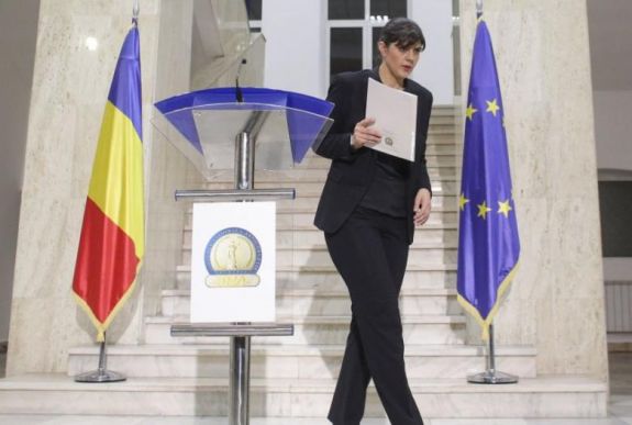 Újabb fegyelmi eljárást indítottak Laura Codruţa Kövesi ellen