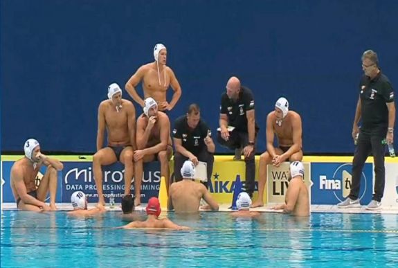 Férfi vízilabda világkupa: az amerikaiak legyőzésével elődöntős a magyar válogatott