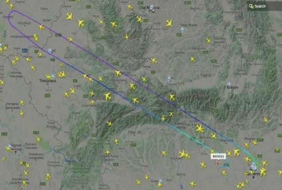 Műszaki meghibásodás miatt visszatért az Otopeni repülőtérre a Blue Air légitársaság liverpooli járata