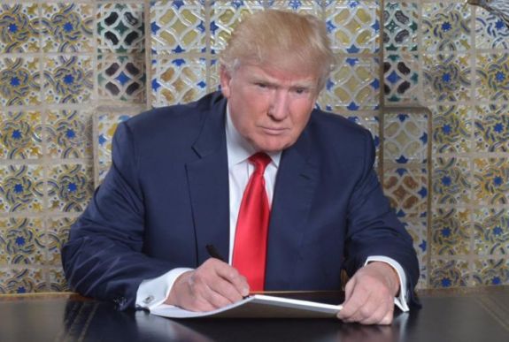 Levelet írt Trump a román államfőnek a Három Tenger Kezdeményezésről