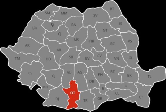 Október 7-én tartanak népszavazást Olt megye nevének módosításáról
