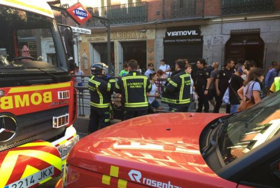 Táblagép okozott pánikot a madridi metrón