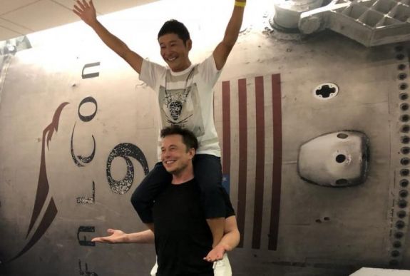 Megvan, hogy ki lesz az első űrturista a Hold körül