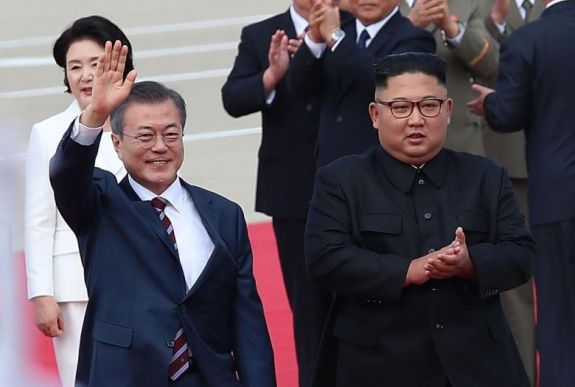 Konkrét eredménnyel járt a dél- és észak-koreai vezetők találkozója