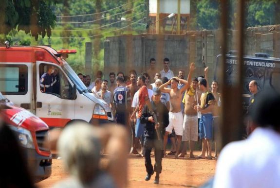 Szökni készülő rabokkal végeztek Brazíliában