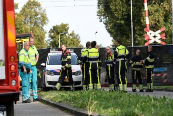 Vonat és bicikli ütközött Hollandiában, gyerekek haltak meg