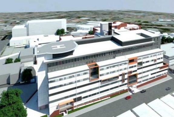 Több mint 11 millió euróból épül az új kórházi szárny Szatmárnémetiben