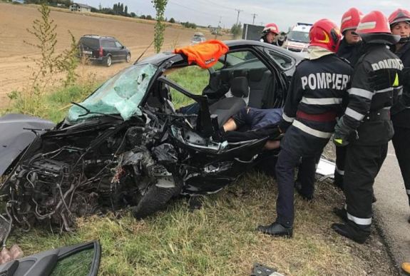 FRISSÍTVE - Kamera rögzítette a négy halálos áldozattal járó balesetet