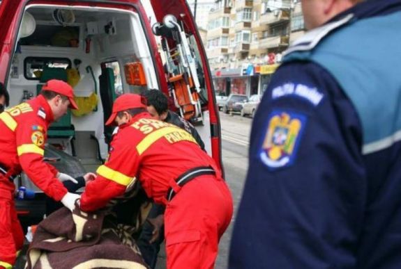 Lezuhant a negyedik emeletről egy 12 éves lány Brassóban