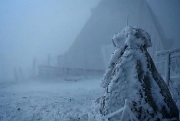 A hegyekben havazni fog – figyelmeztet a Salvamont