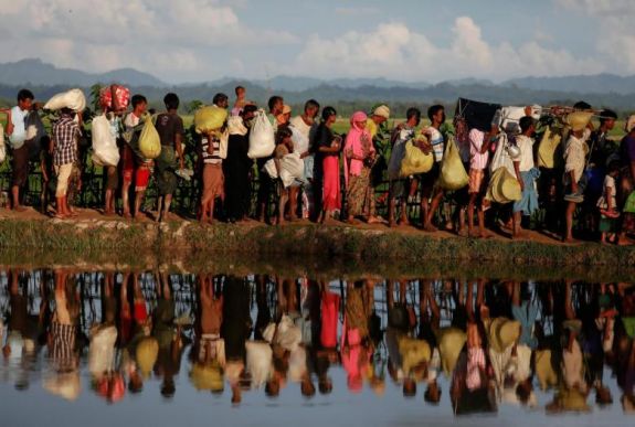 Felemás módon ítélte el Washington a rohingják elleni népírtást
