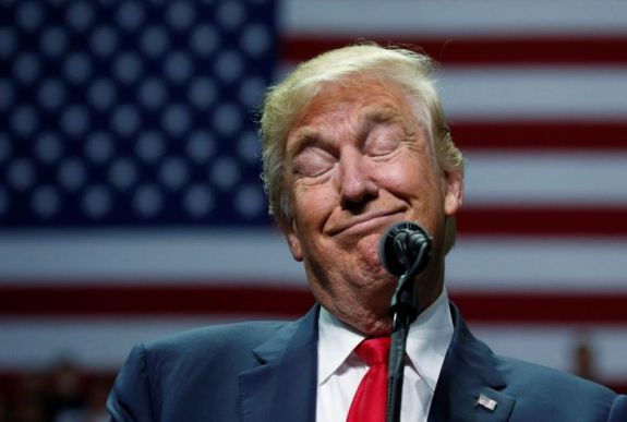 Bohócot csinált magából az ENSZ közgyűlésén az amerikai elnök