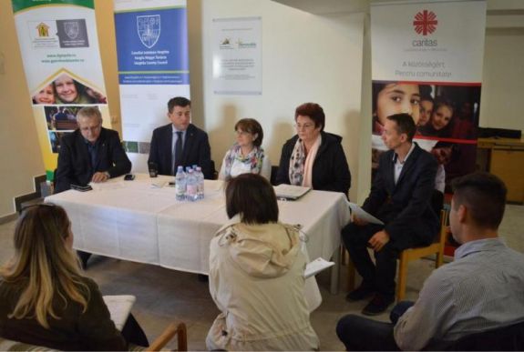 Közel egymillió lejes támogatás a Gyulafehérvári Caritasnak