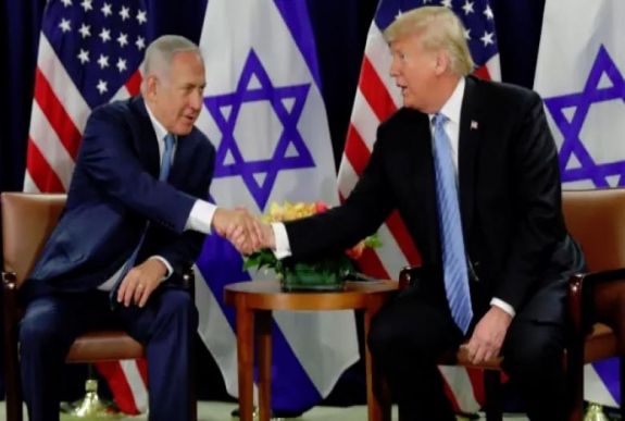 Trump Izraelről: a kétállami megoldás működik a legjobban