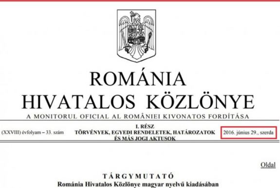 Románnyelv-oktatás: legkésőbb hétfőn lép hatályba a sürgősségi rendelet