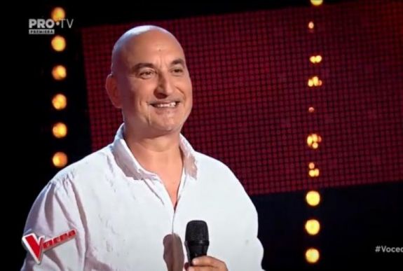 A tusnádfürdői Dombi Sándor volt a Vocea României egyik sztárja