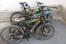 Csíkszeredaiaktól lopták el ezeket a bicikliket