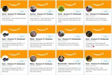 Orwell jegyzetel: „elégedett” Amazon-dolgozók árasztották el a Twittert