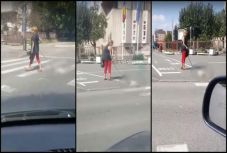 Elképesztő jelenetek játszódtak le Resicabánya központjában