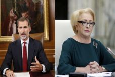 VI. Fülöp spanyol király audiencián fogadja Viorica Dăncilă kormányfőt