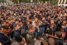 A világ első táncháztalálkozójára emlékeznek Székelyudvarhelyen