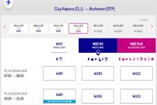 Lemondott a WizzAir a Kolozsvár-Bukarest járatáról