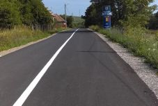 Idén eddig 25 Kolozs megyei útszakaszt újítottak fel