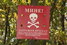 Még mindig vannak fel nem robbant bombák Szerbiában